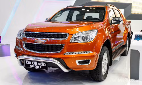 Chevrolet Colorado 2014 chốt giá 719 triệu tại Việt Nam