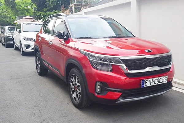 Kia Seltos biển "lộc phát - 686.86" rao bán 1,5 tỷ ở Sài Gòn