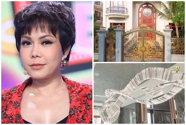 Choáng ngợp biệt thự 300 tỷ view đắc địa của danh hài Việt Hương