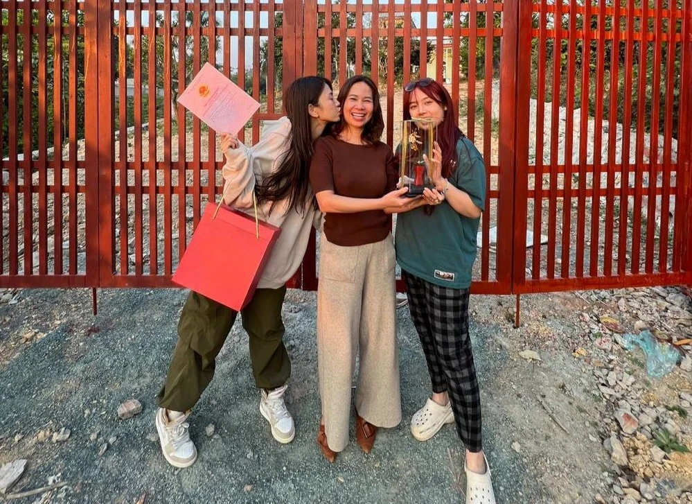 Lê Bống hoàn thành vượt mục tiêu từng hứa năm lớp 7