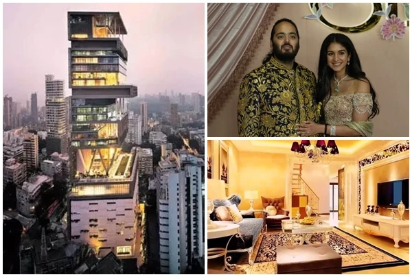 Biệt thự con trai tỷ phú giàu nhất Châu Á ở sau đám cưới 