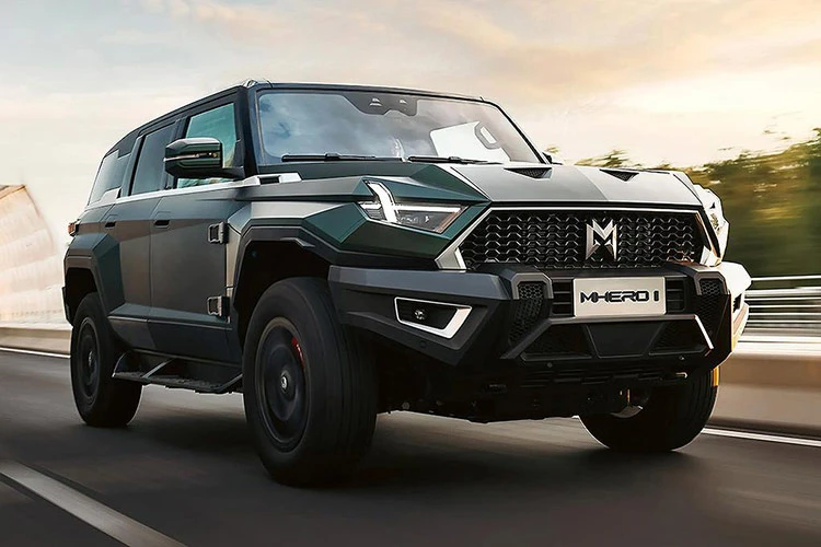 Dongfeng Mengshi M-Hero 917 hầm hố của Trung Quốc đến Việt Nam