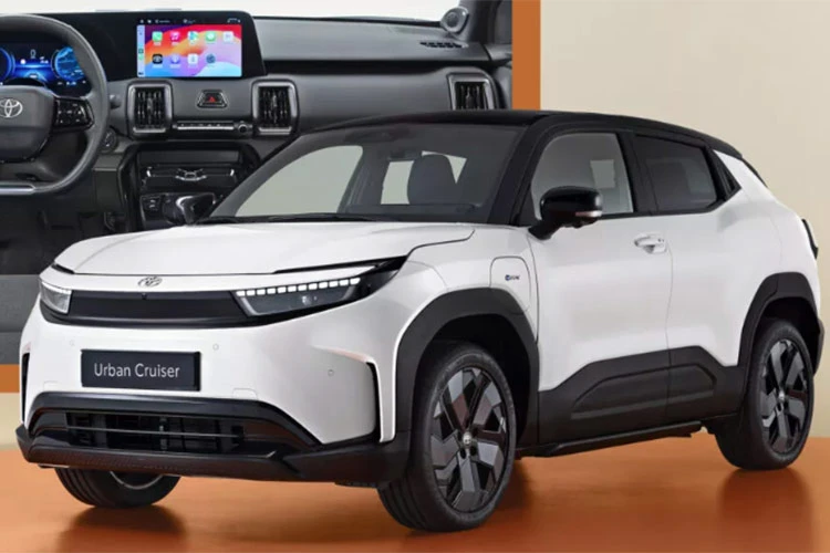 Chi tiết Toyota Urban Cruiser 2025 - SUV điện "giá mềm" 181 mã lực