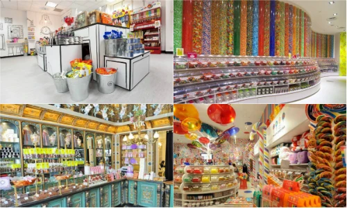 Những thiên đường ngọt ngào cho dân du lịch mê kẹo