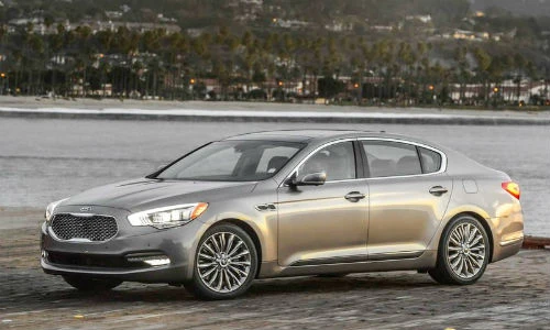 Kia K900 2015 sang trọng, đẳng cấp cỡ nào?