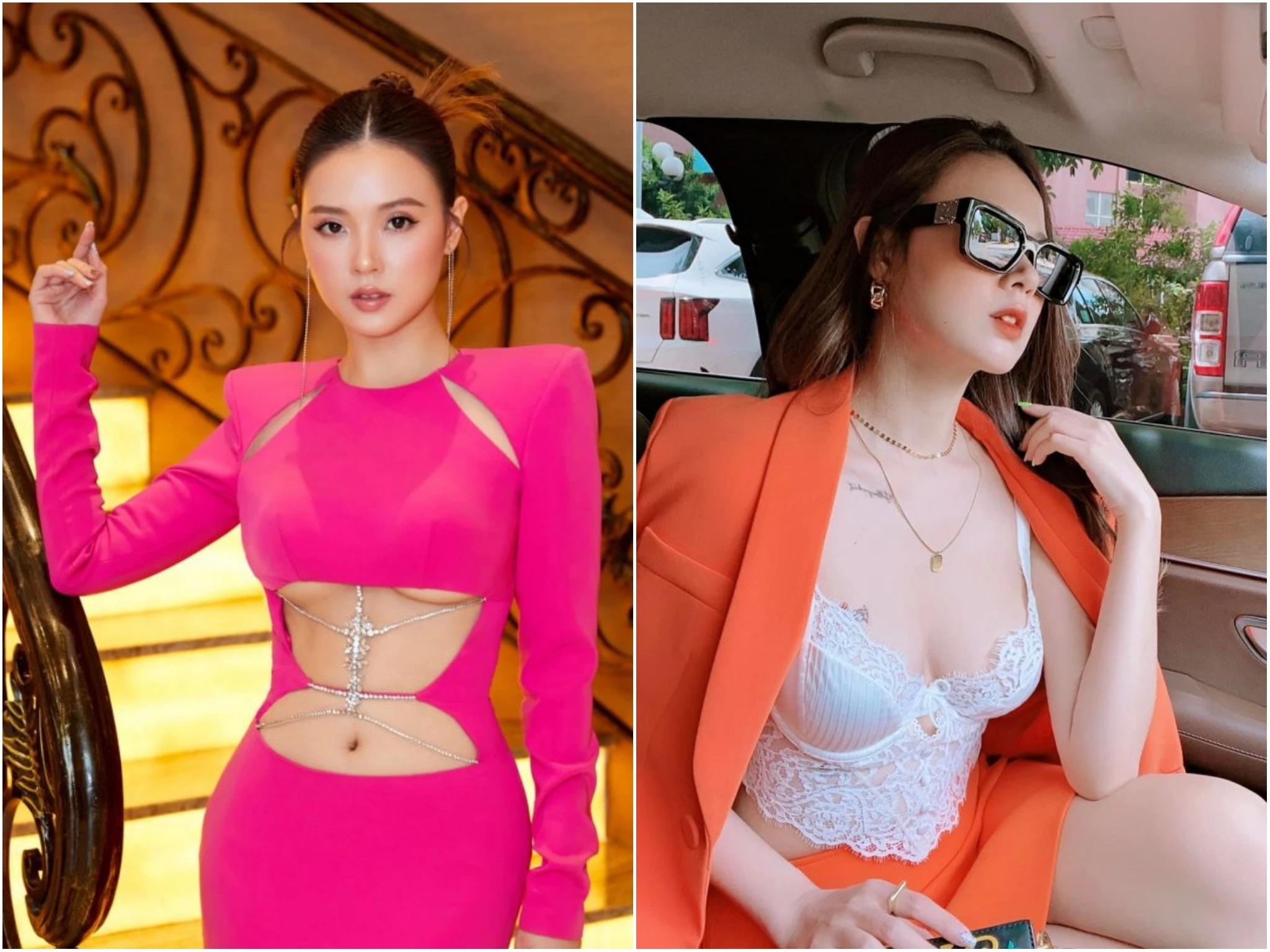 "Đại gia bất động sản" Midu ngày thường kín đáo, cuối tuần hở bạo