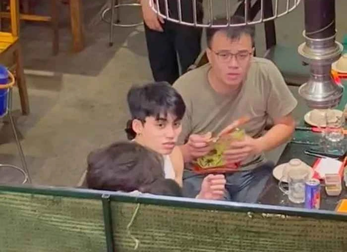 Bị chụp lén, nhan sắc em trai Sơn Tùng M-TP ra sao?