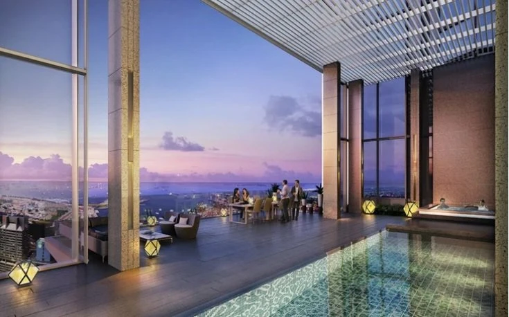 "Đông nhập" loạt căn hộ đắt đỏ nhất châu Á, đẹp, sang trọng đến mức choáng ngợp