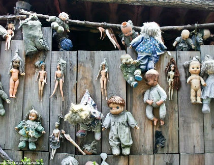 Khám phá “đảo búp bê” ma quái ở Mexico