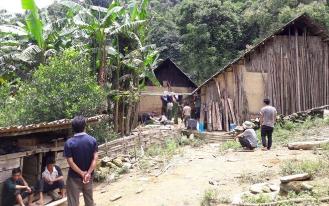 Cận cảnh hiện trường vụ thảm sát 4 người ở Lào Cai