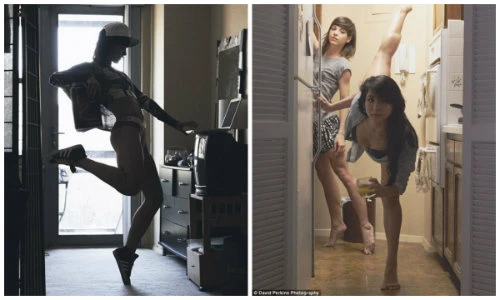 Khám phá cuộc sống thực của các vũ công ballet