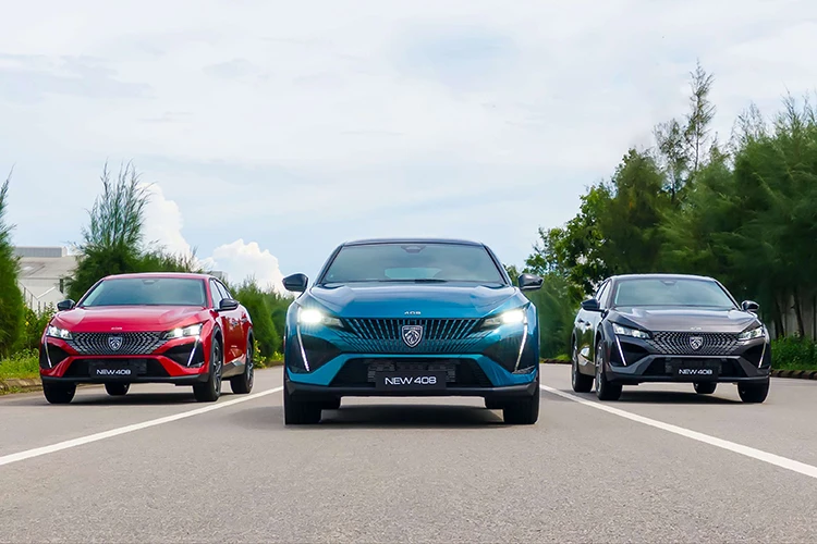 Peugeot 408 vừa ra mắt Việt Nam đã tăng giá bán thêm 20 triệu đồng