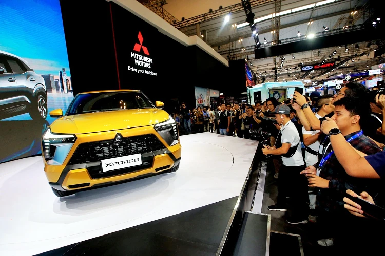 Mitsubishi XForce có 4 phiên bản tại Việt Nam, từ hơn 600 triệu đồng