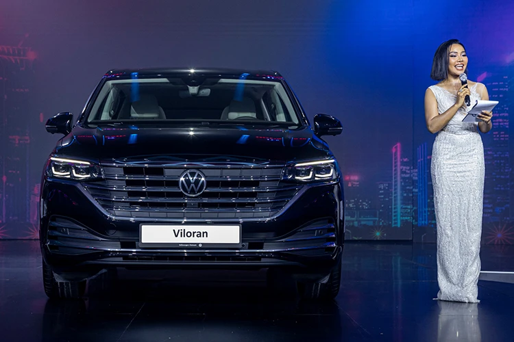 Volkswagen Viloran 2024 - "chuyên cơ trên cạn" từ 1,989 tỷ tại Việt Nam