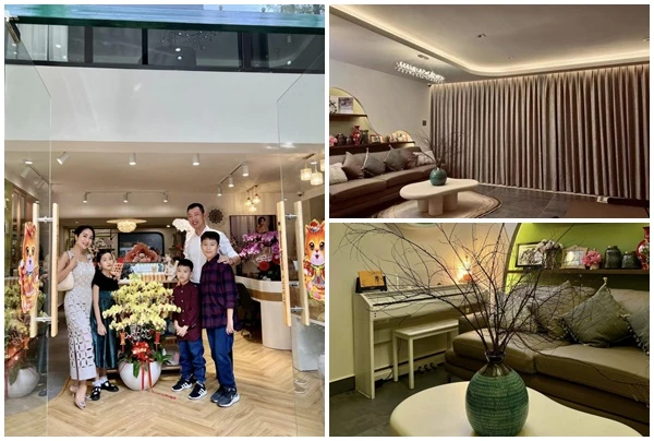 Cận cảnh cơ ngơi mới tậu siêu hoành tráng của Ốc Thanh Vân