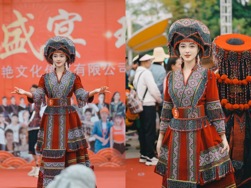 "Sơn nữ Tây Bắc" đẹp mê ly trên sàn diễn thời trang nước bạn