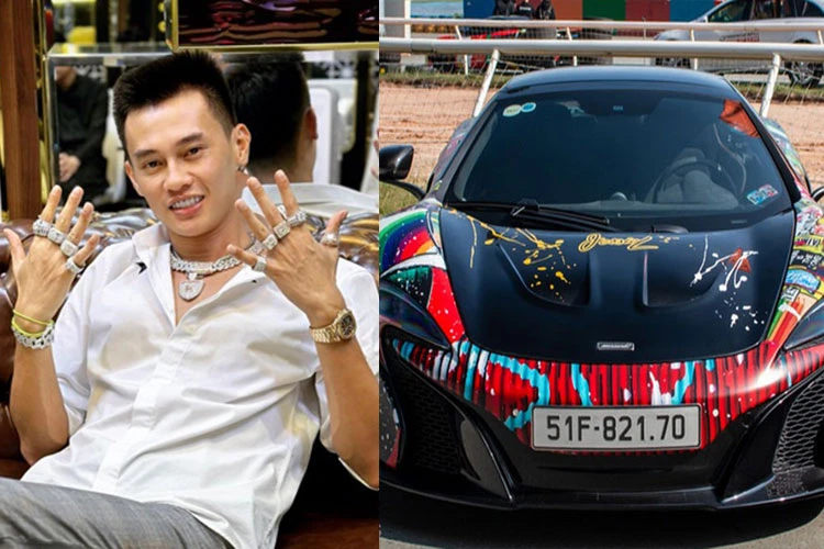 "Soi" McLaren 650S giá 10 tỷ, bị Phan Công Khanh cầm cố 2 tỷ đồng