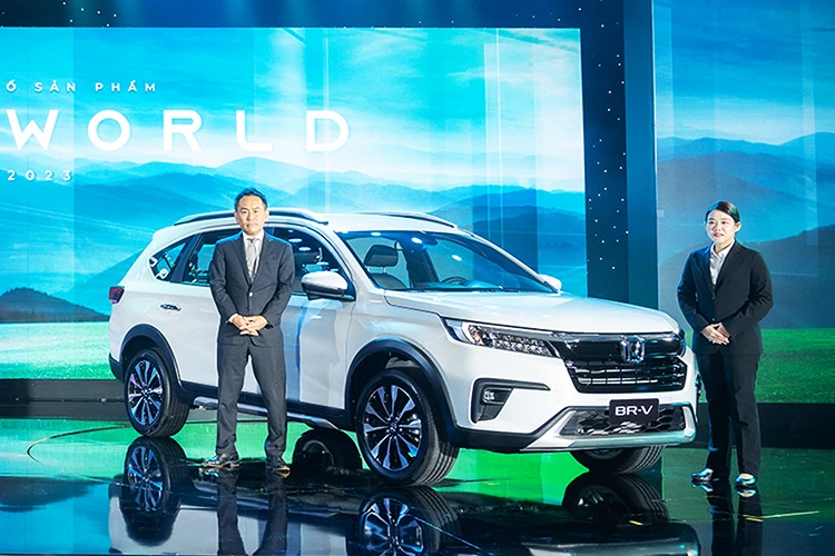 Cận cảnh Honda BR-V 2023 tại Việt Nam, cao nhất 705 triệu đồng