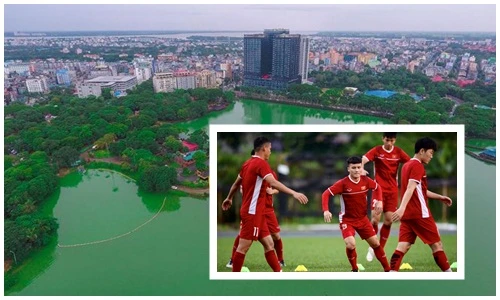 Cận cảnh khách sạn 5 sao tuyển Việt Nam nghỉ tại Myanmar