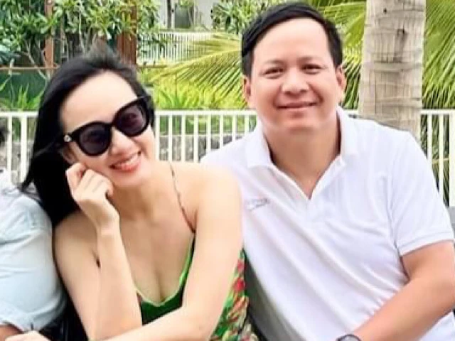 BTV Hoài Anh khoe chồng đại gia: Đẹp trai đầy phong độ