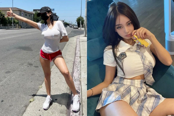 "Nữ thần nội y" mặc phản cảm giữa đường ngày ấy giờ ra sao?