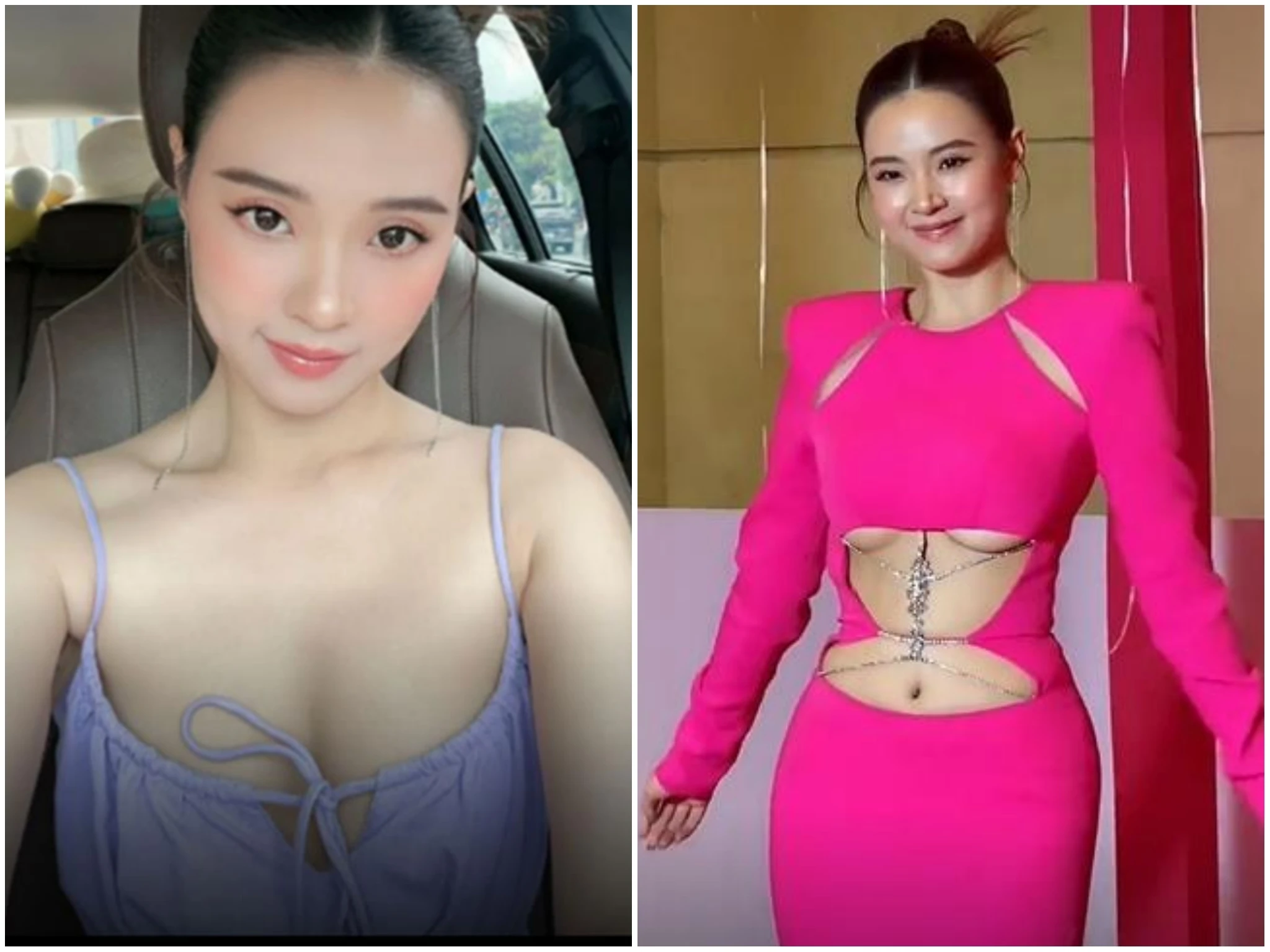 Than bị bệnh, Midu khiến netizen ngã ngửa vì lộ vòng 1 ngồn ngộn