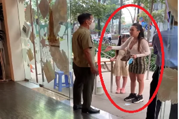 "Chị đại quận 4" tái xuất khiến chú bảo vệ phải đau đầu