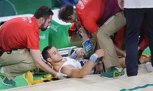 Những tai nạn khủng khiếp tại Olympic Rio 2016