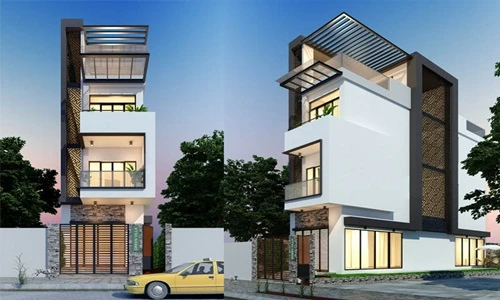 10 mẫu thiết kế nhà phố 3 tầng phổ biến nhất hiện nay