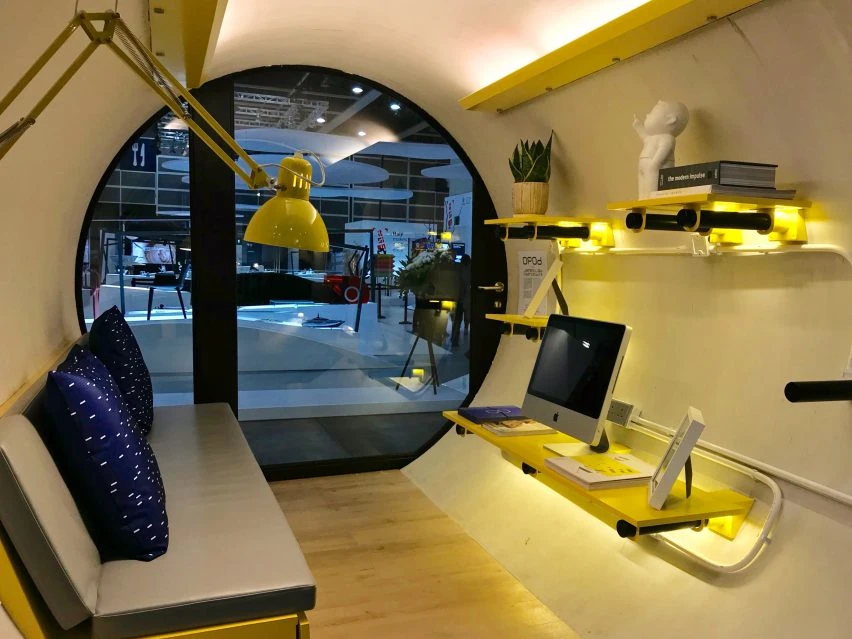 Bất ngờ ngôi nhà 9m2 trong ống cống cực tiện nghi