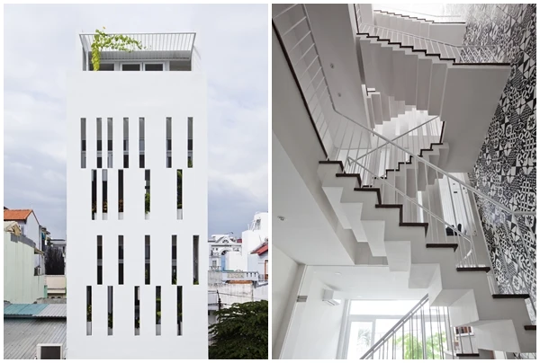 Báo Mỹ ngỡ ngàng nhà phố Sài Gòn “gói” cả thiên nhiên vào trong 