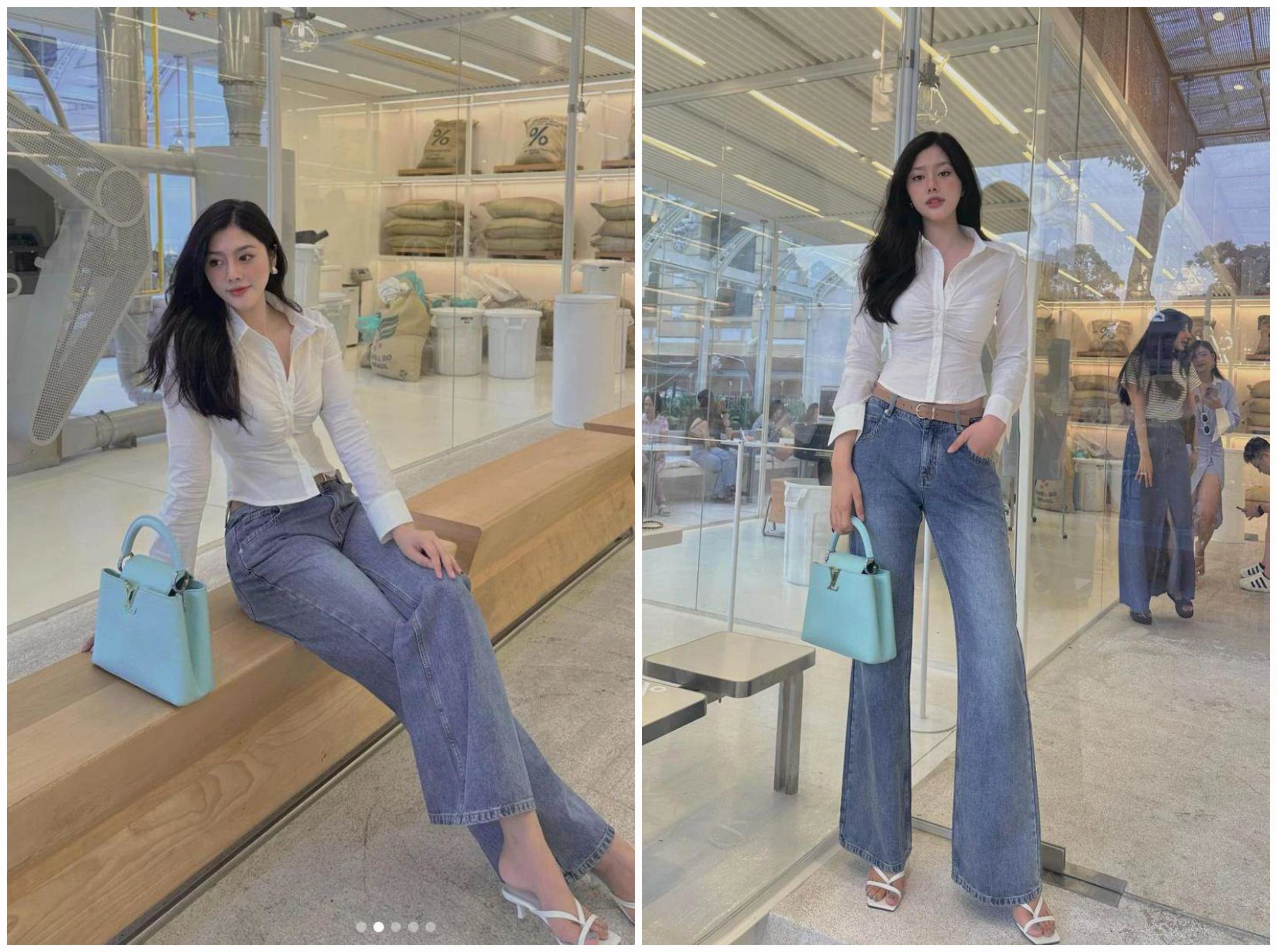 Dù kín đáo, cựu "gà cưng" của Vũ Khắc Tiệp vẫn "bao đẹp"