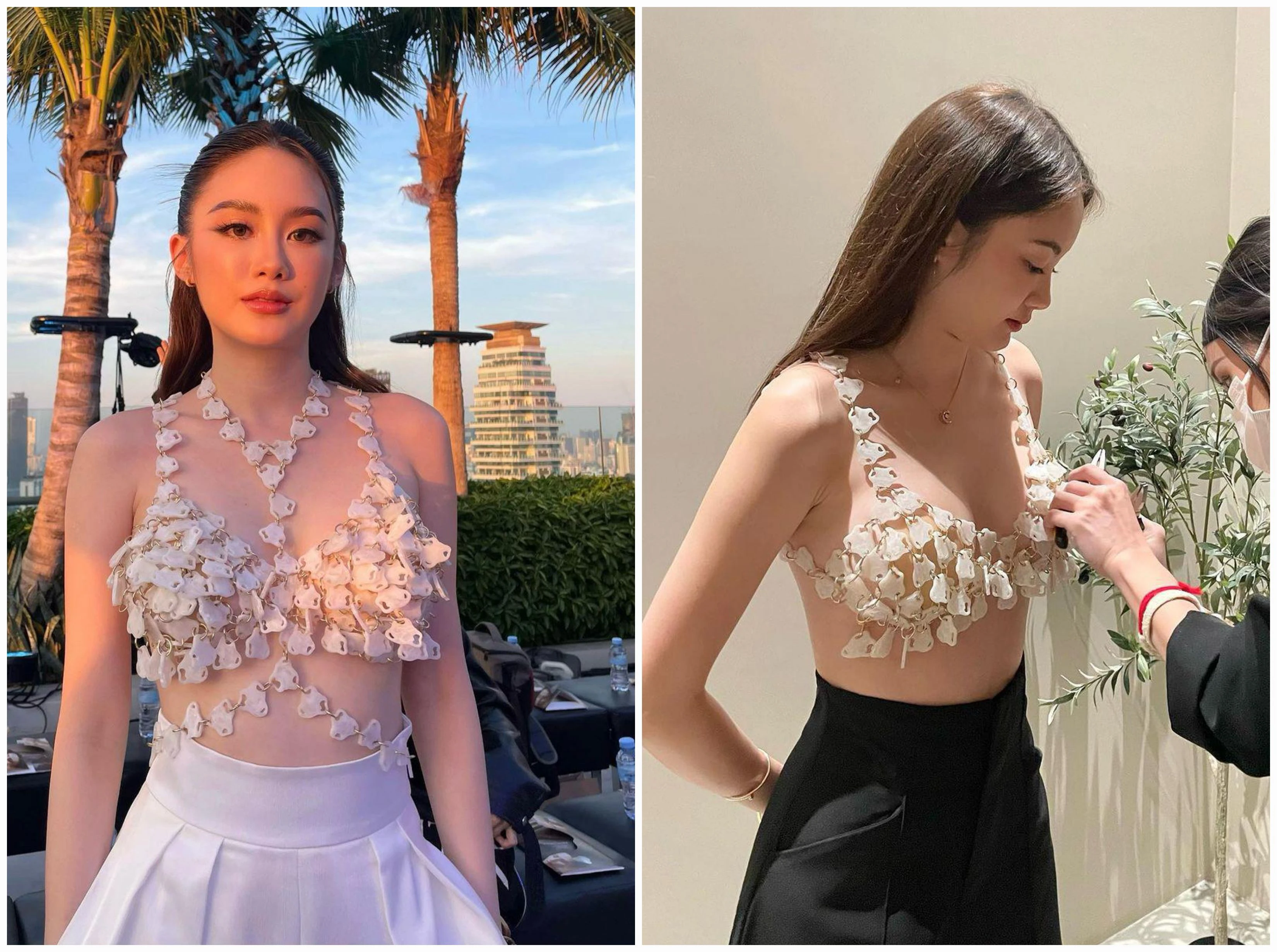 Hot girl Lào từng tỏ tình với Quang Linh Vlogs tái xuất "cực cháy"