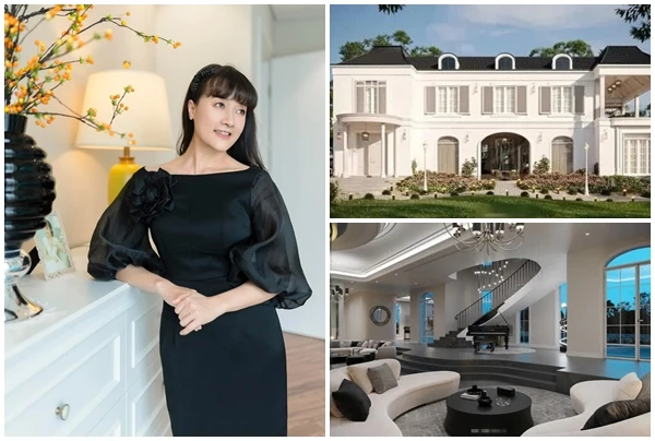 Có gì trong biệt thự như lâu đài của nghệ sĩ Vân Dung? 