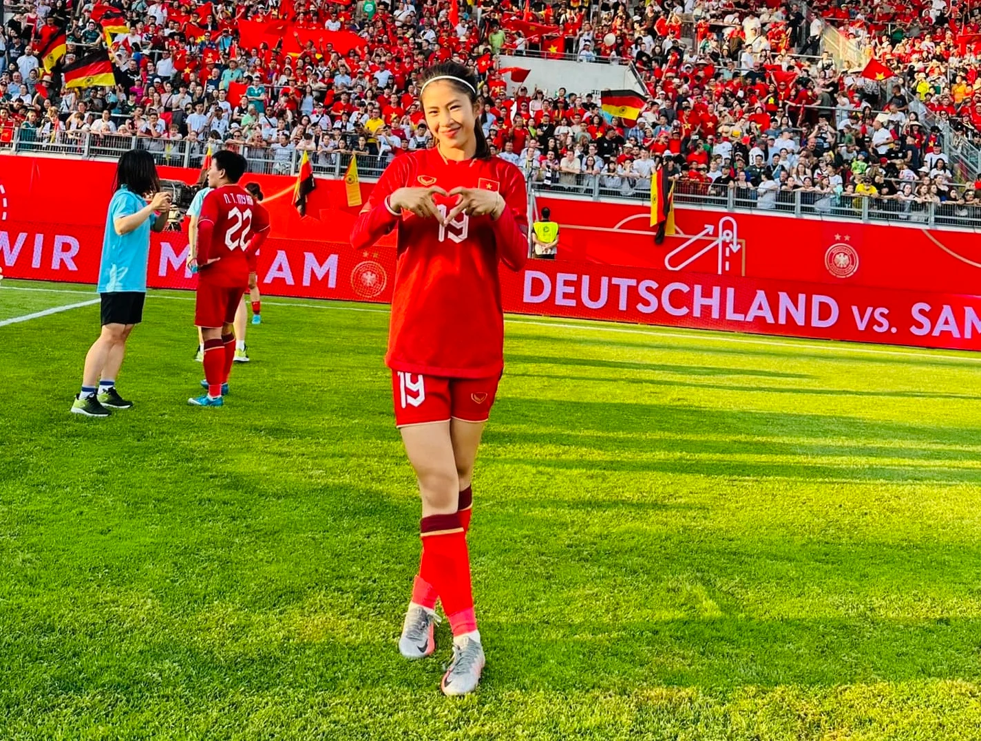 Hot girl đội tuyển nữ Việt Nam Thanh Nhã hé lộ thần tượng