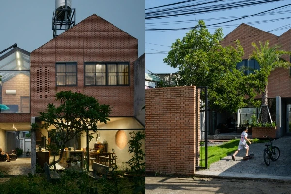 Có gì trong ngôi nhà gạch mộc ở Đồng Nai vừa lên tạp chí Mỹ?