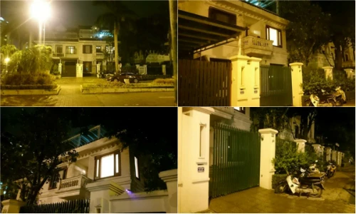 Soi biệt thự tiền tỷ của cựu Chủ tịch Tập đoàn Dầu khí VN