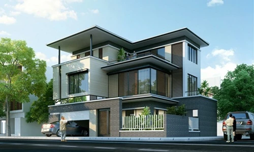 10 mẫu biệt thự 3 tầng mái bằng trên 1 tỷ đồng