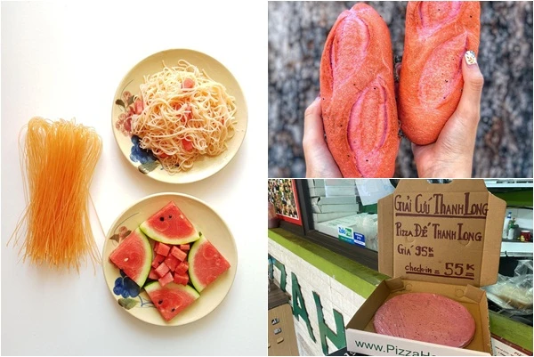 Bún dưa hấu, pizza, bánh mì thanh long... từ nông sản “giải cứu” mùa corona được lòng khách