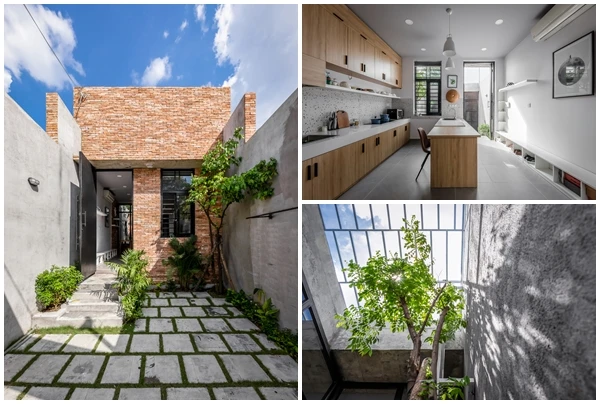 Nhà ống sở hữu 3 khu vườn đẹp ngỡ ngàng ở Đồng Nai