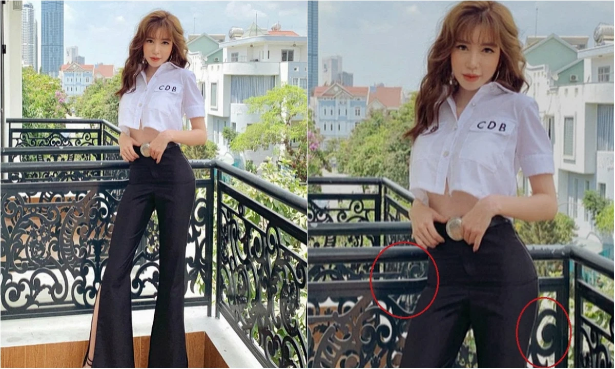 Elly Trần khoe "body bốc lửa" nhưng bị CĐM soi ra điều kỳ lạ này