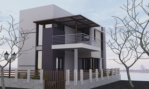 10 mẫu nhà 2 tầng mái bằng được săn đón nhất 2018