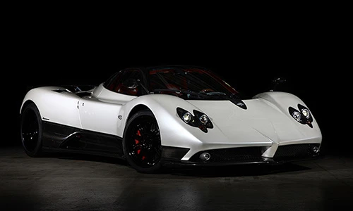 Soi "hàng siêu hiếm” Pagani Zonda F Clubsport giá triệu đô