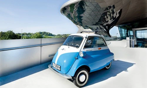 Những mẫu xe mini nhỏ, kỳ dị, và đẹp nhất mọi thời đại