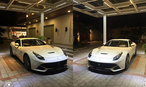 Chồng sắp cưới Midu “lại khoe” siêu xe Ferrari trị giá 20 tỷ