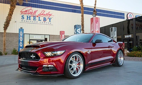“Siêu rắn” Shelby Super Snake 2015 bản giới hạn 300 chiếc