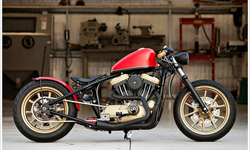 Harley Sportster 1200 “độ ngầu” với phong cách Hollywood 