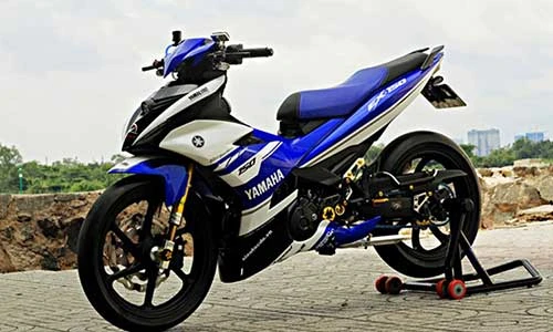 Cường Đô la nhờ thợ Việt “chế” Exciter 150 bản độ tiền tỷ