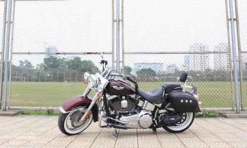 Ngắm “ngựa thuần chủng” Harley Softail Deluxe tại Hà Nội