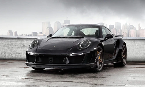 Porsche 991 Stinger GTR Black “cực chất” của Top Car